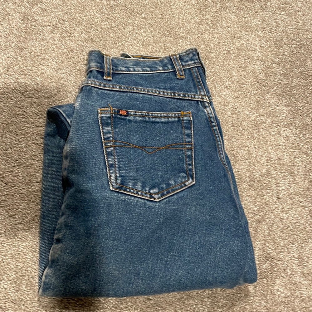 Thrifted mom jeans!